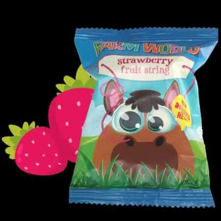 Farm World Strings Strawberry 15g