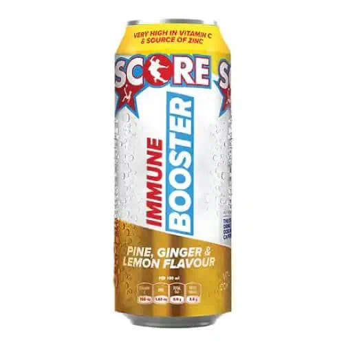 Score Immune Booster Pine, Ginger And Lemon - 6x500ml