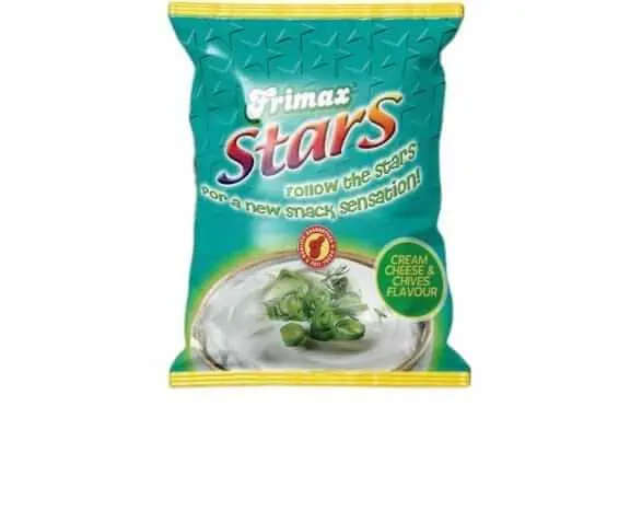 Frimax Stars Cream Cheese 12x60g