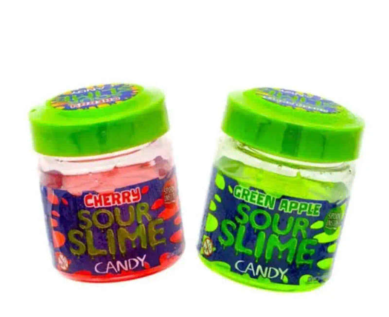 Sour Slime Candy Jar 100g
