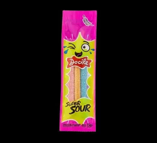 Docile Super Sour 12x15g