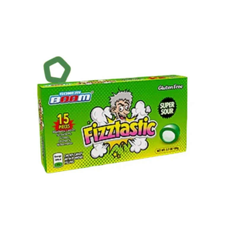 Boom Fritztastic Sour Gum 10X15s