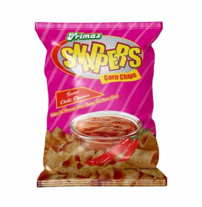 Snappers Bale Sweet Chilli 10x125g