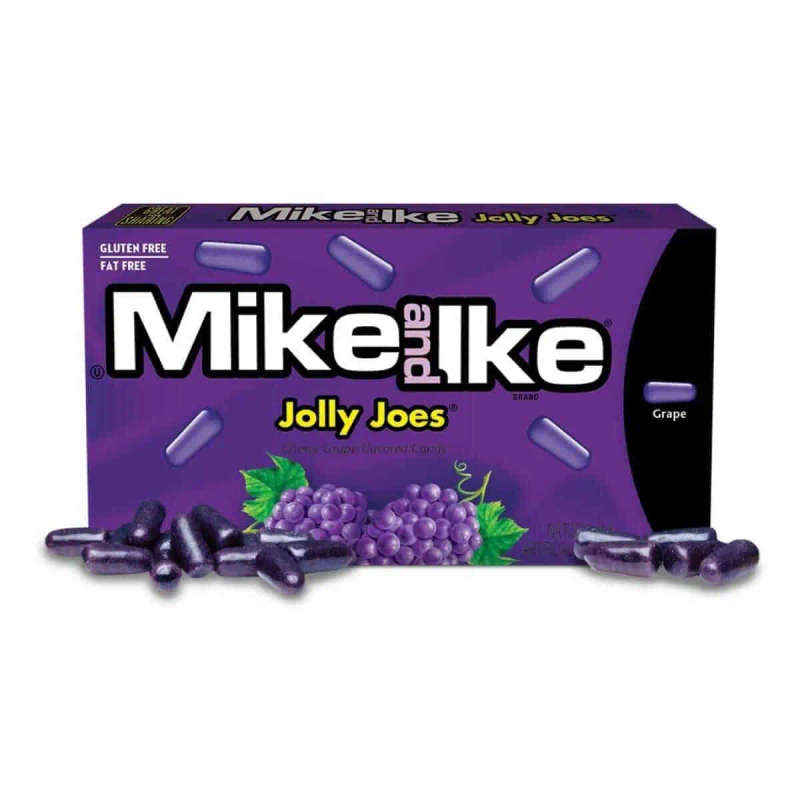 Mike And Ike-Video Box Jolly Joes -1x120g