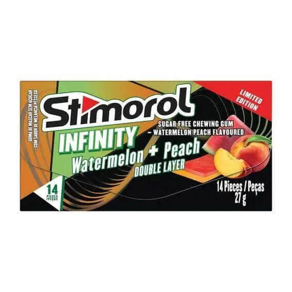 Stimirol Infinity Watermelon Peach - 1x14s