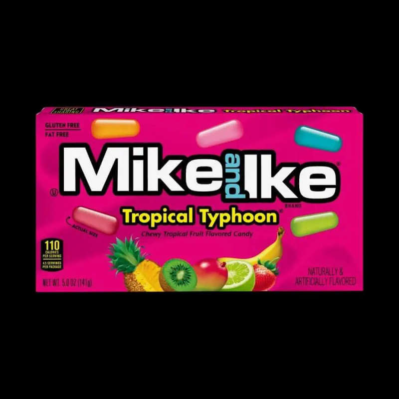 Mike And Ike-Video Box- Tropical Typhon 1x120g