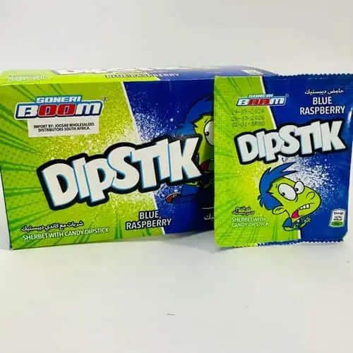 Boom Dipstik Blue Raspberry 24s