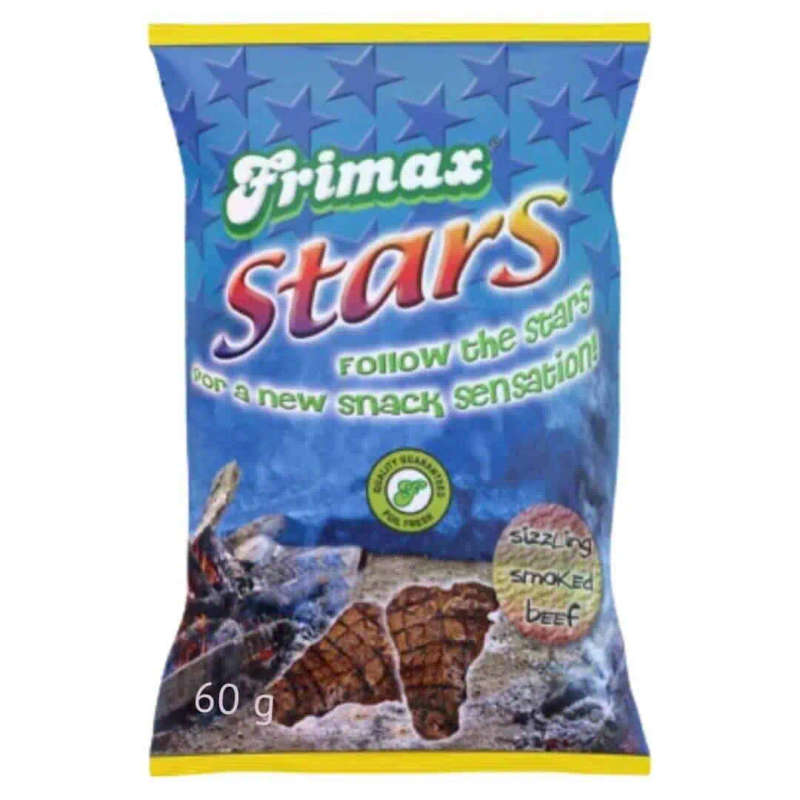 Frimax Stars Bbq 12x60g