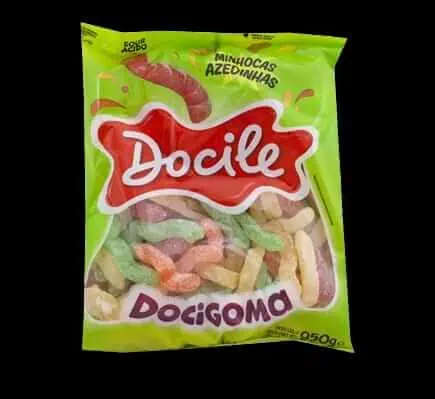 Docile Worms 1kg