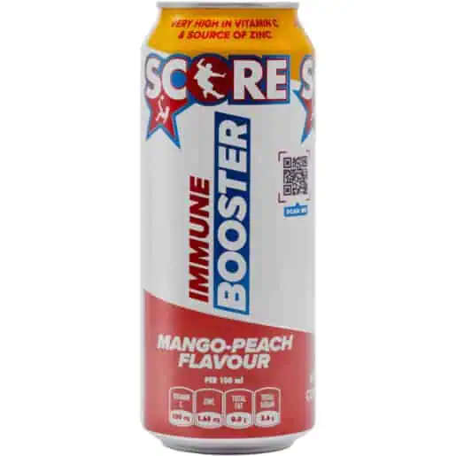 Score Immune Booster- Mango Peach 1x500ml