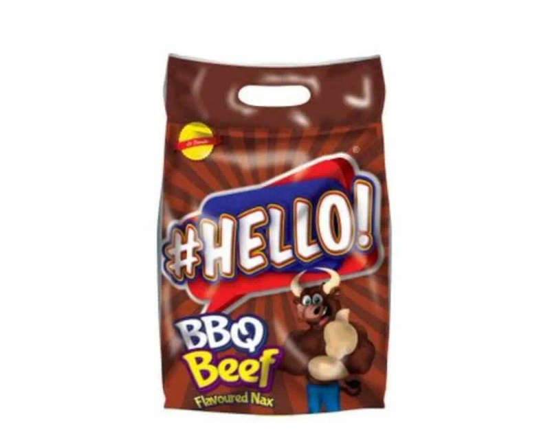 Hello Nax Sweet Bbq 12x100g