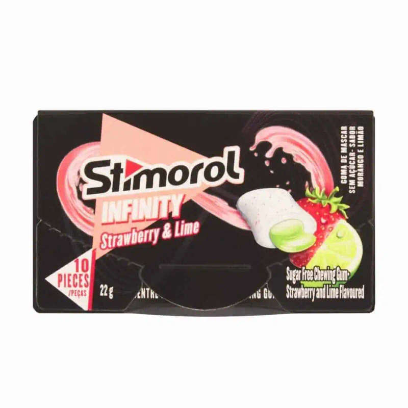 Stimirol Infinity Strawberry And Lime 1x22g