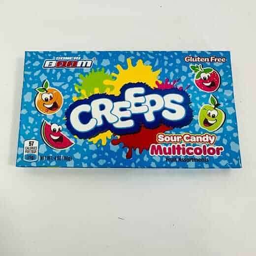 Boom Creeps Sour Candy  1X110g