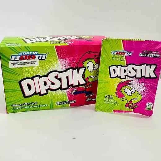 Boom Dipstik Strawberry-24s