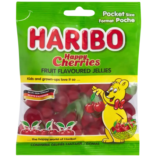 Haribo Happy Cherries 80g