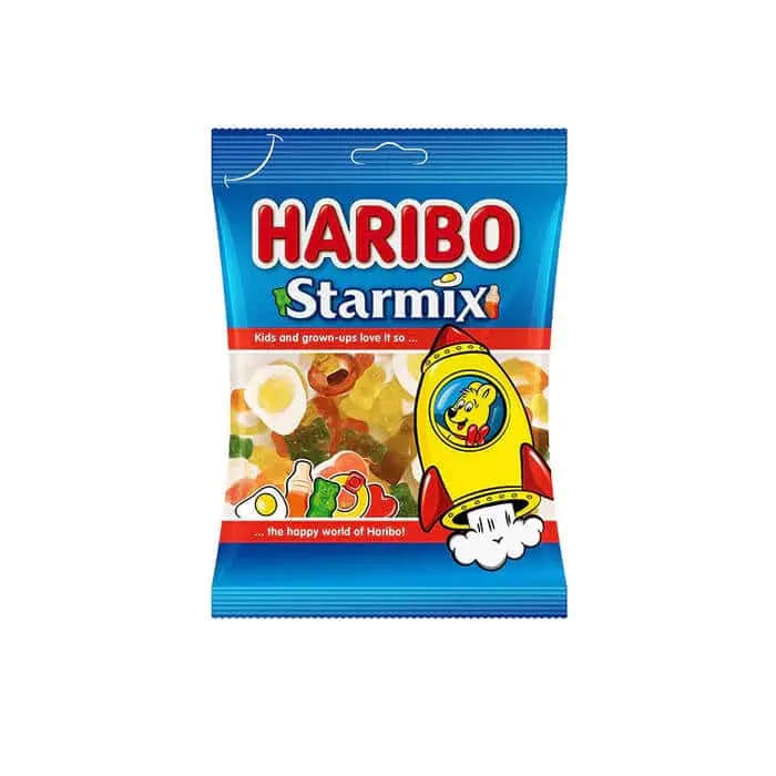Haribo Jellies Starmix-80G