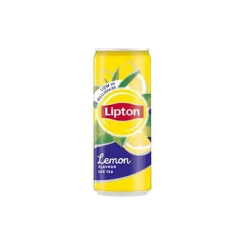 Lipton Ice Tea Can- Lemon 6's