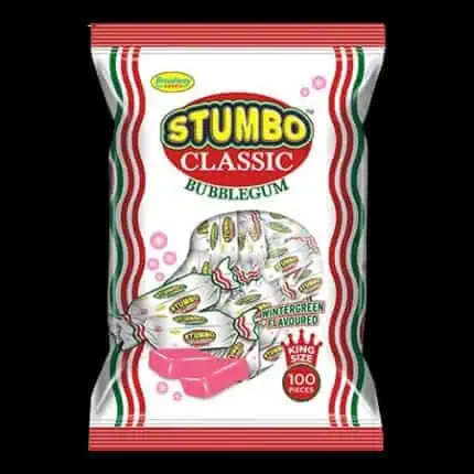 Stumbo Gum Classic Wicks1x100s