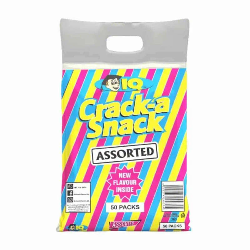 Suz Crack-A-Snack Assorted 50X20G