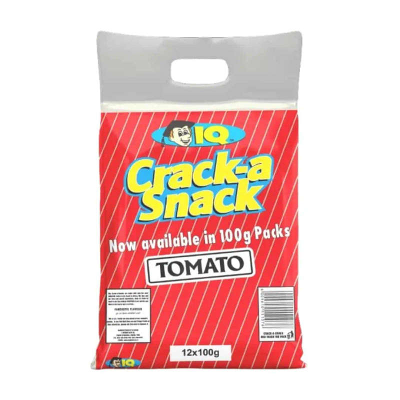 Suz Crack-A-Snack Tomato 12X100G