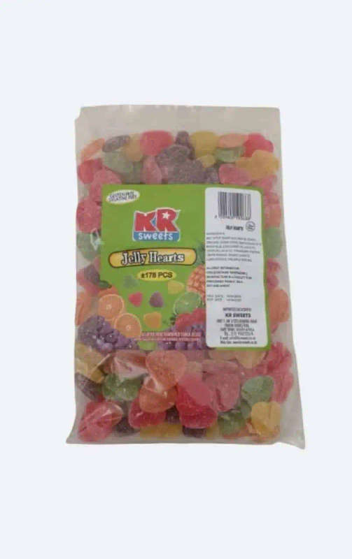Kr Jelly Hearts +-1kg