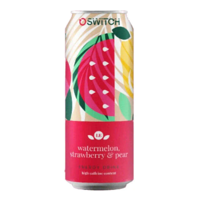Switch Energy Watermelon, Strawberry Pear 1s