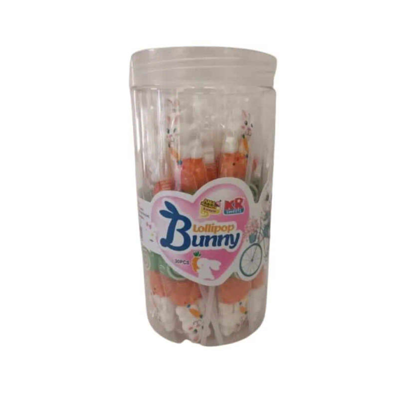 Kr Jar Bunny Lollipop 30s