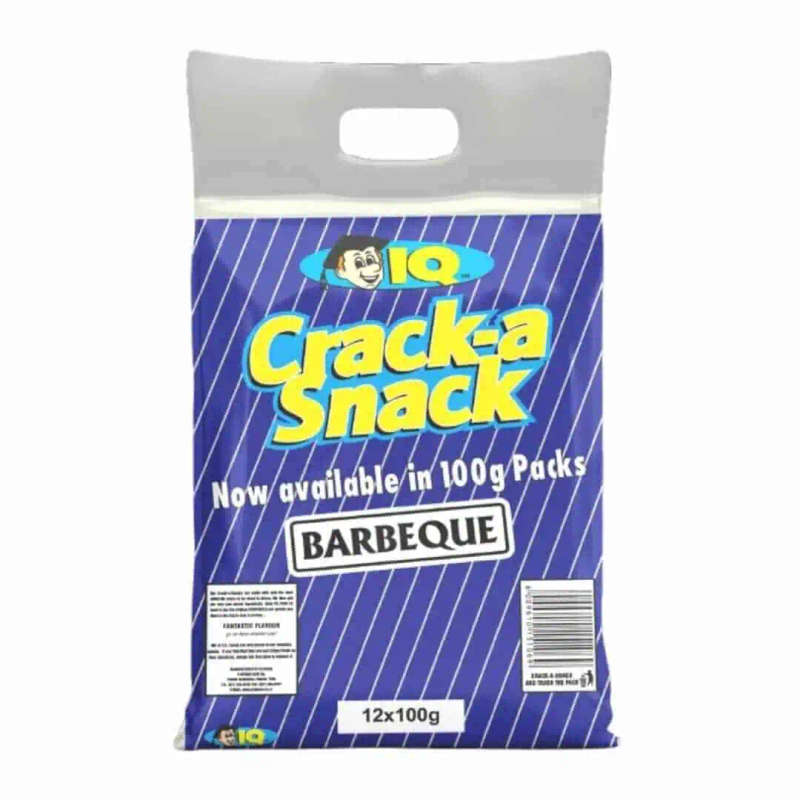 Suz Crack-A-Snack Bbq 12X100G