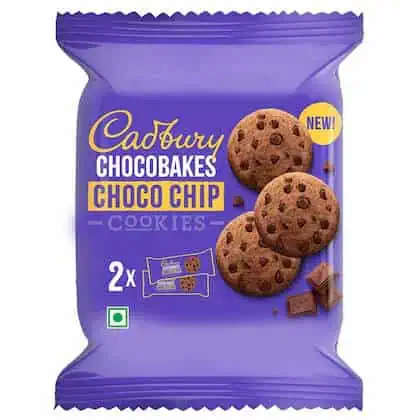 Cadbury Choco Bake  Choco Chip Cookies 2s