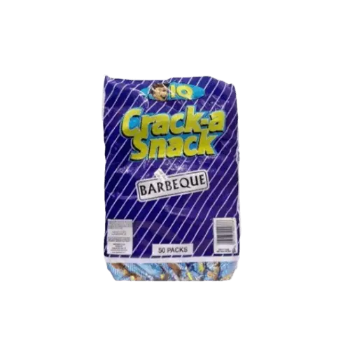 Suz Crack-A-Snack Bbq 50x20G