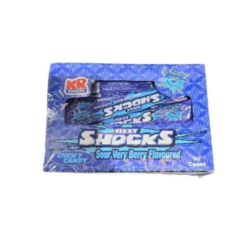 Shockers Sours- Very Berry 50s
