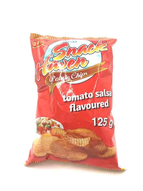 Suz Snack Haven Tamato Salsa 125g
