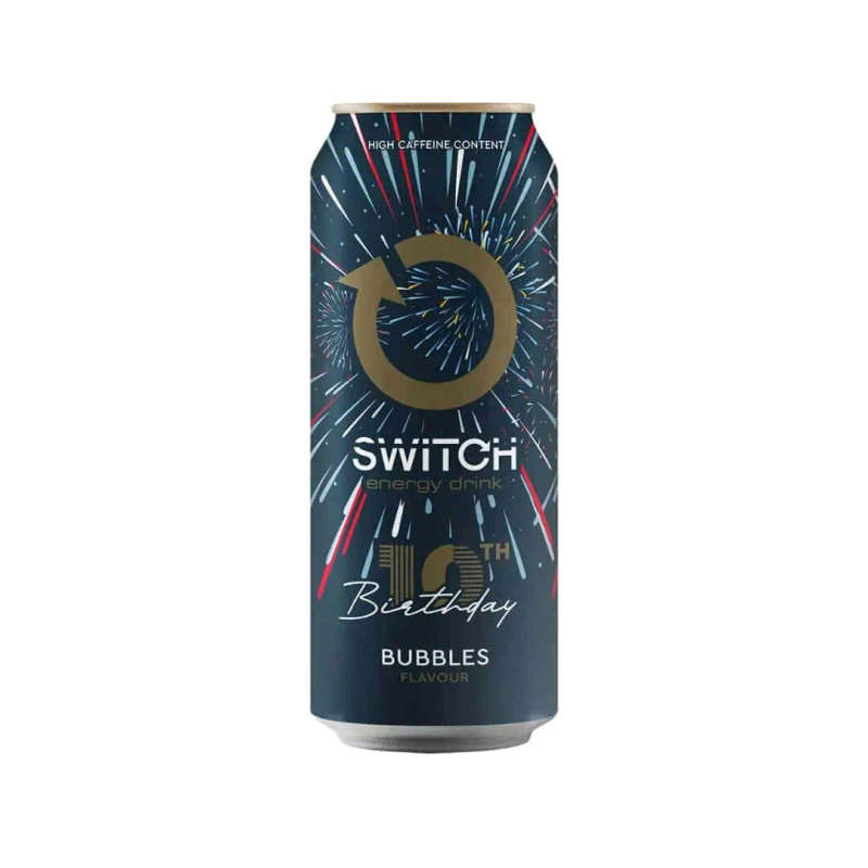 Switch  Energy Drink 10th Birthday edition 1s