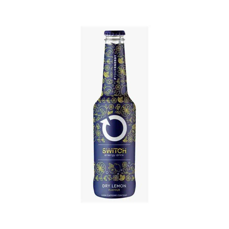 Switch Glass Dry Lemon 1x275ml