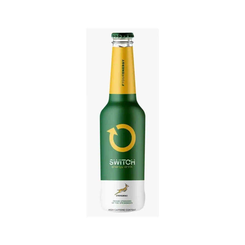 Switch Glass Springbok 6x275ml