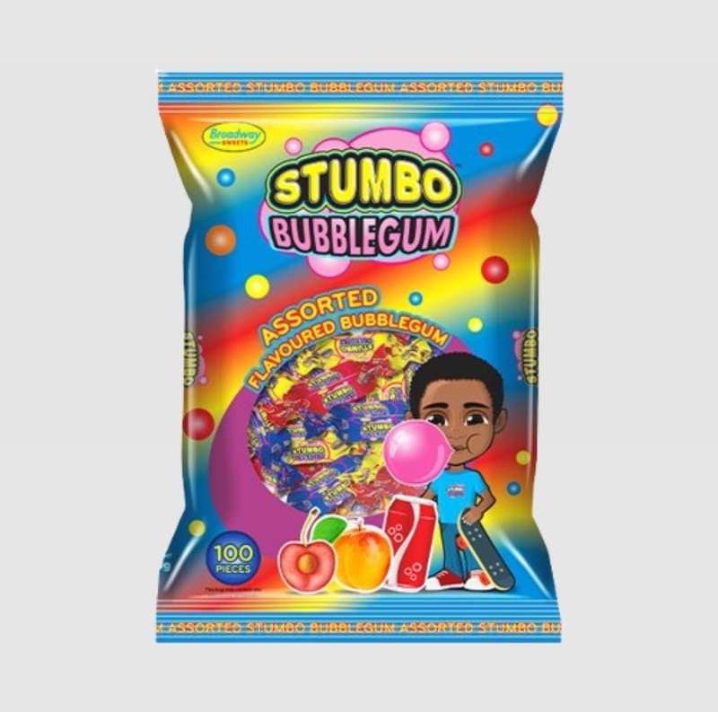 Stumbo Gum Assorted 1x100s