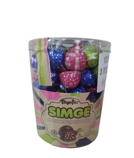 Bey Simge Chocolates 100s