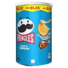 Pringles Salt And Vinegar 1x70g