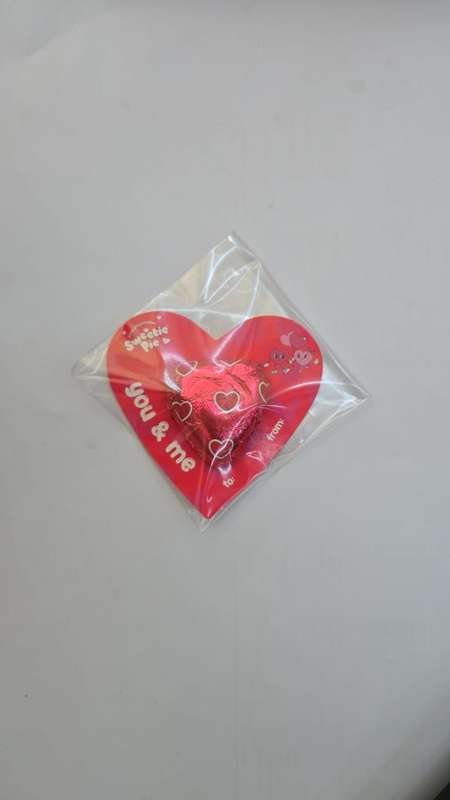 Beyers Sweetie Pie Heart On Card