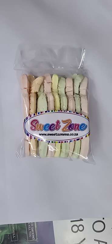 Yank Fish Shaped Marshmallows 9's