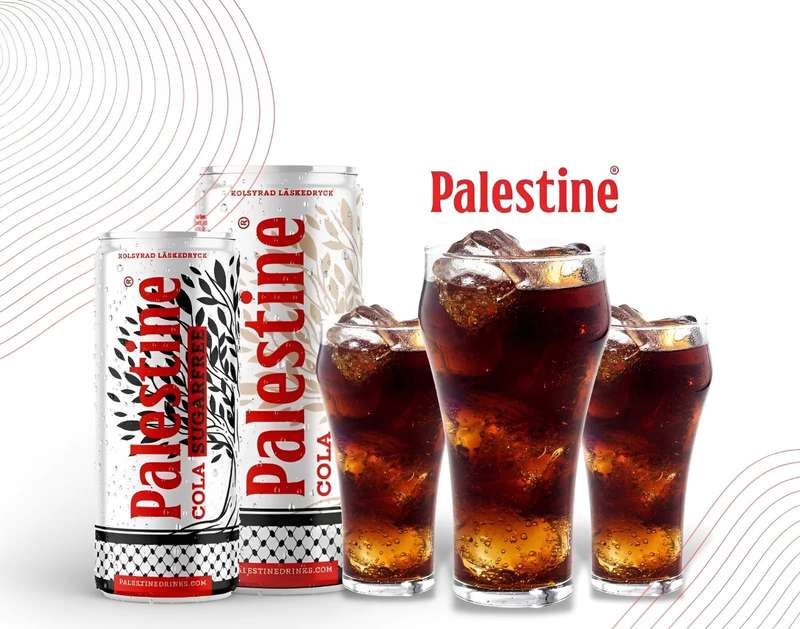 Palestine Cola Original- 330ml