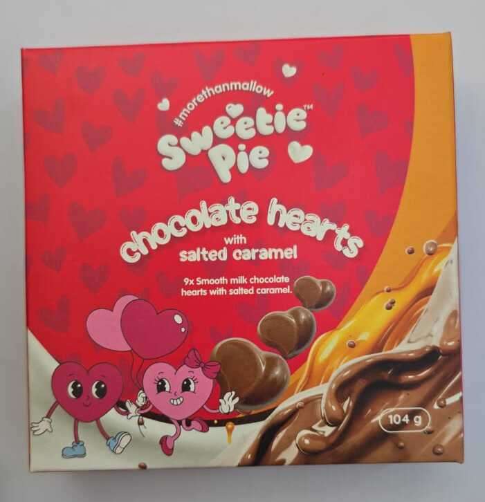 Beyers Sweetie Pie Salted Caramel Hearts- 9s