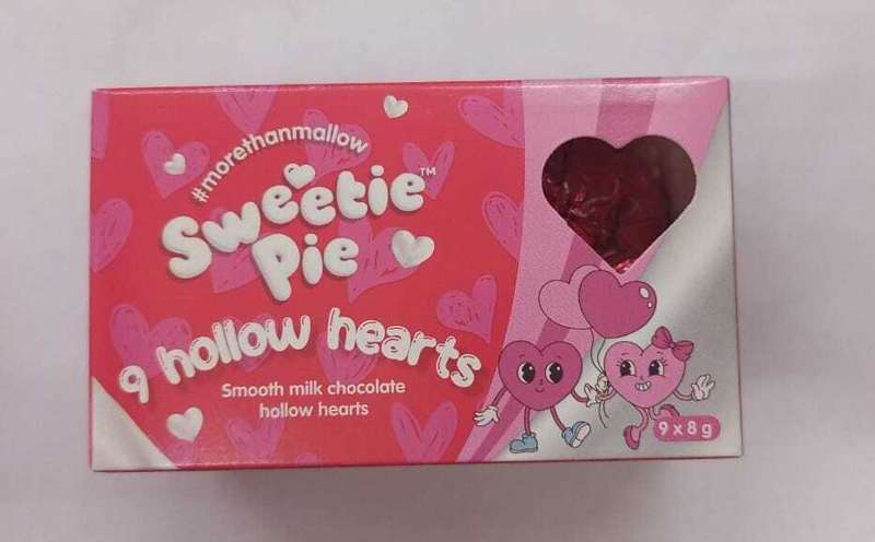 Beyers Sweetie Pie Hollow Hearts- 9s