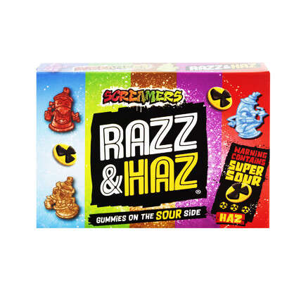 Zed Screamers Razz And Hazz 100g