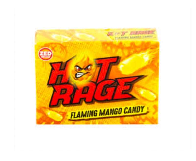 Zed Hot Rage 100g