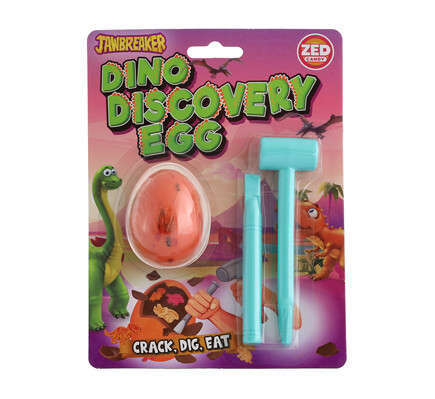 Zed Dino Discovery Egg 1s