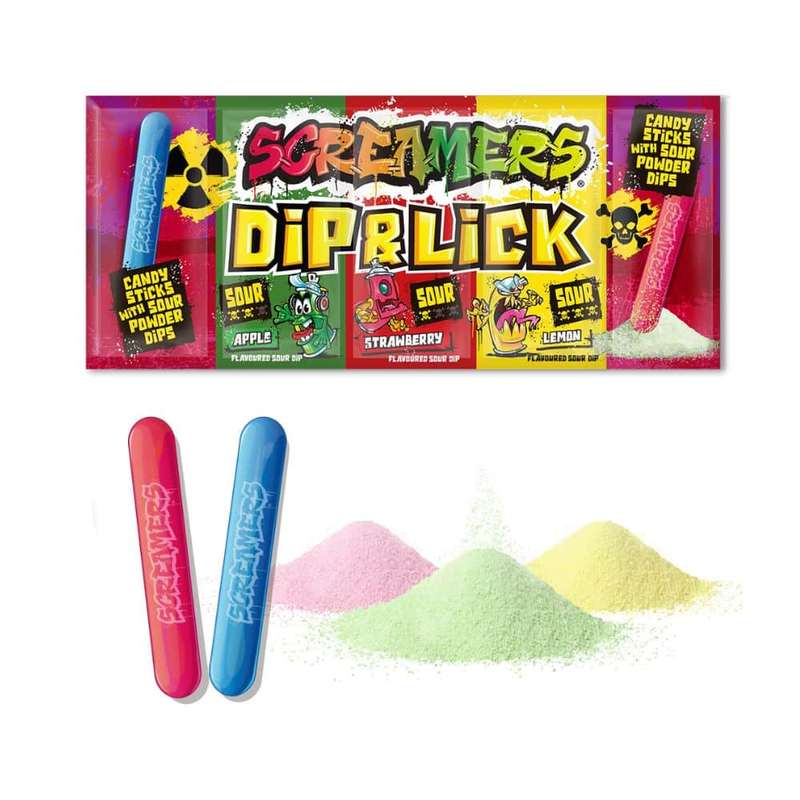 Zed Screamers Dip And Lick 1x5s