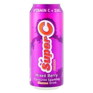 Super C-Energy Drink Mix Berry 300ml