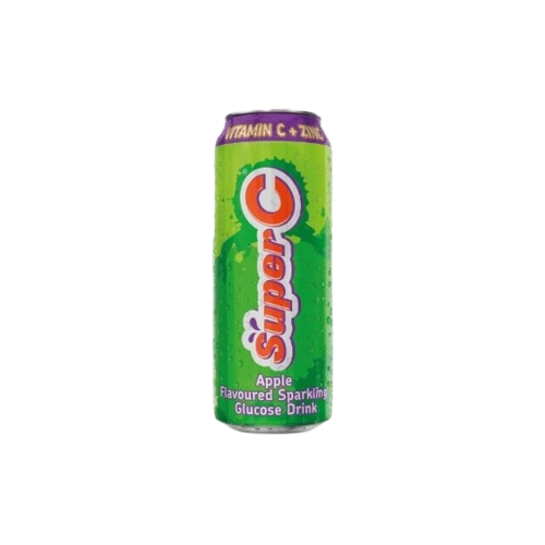 Super C Energy Drink Apple 500ml- 4s