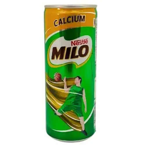 Milo Cans Calcium - 220ml